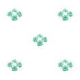 thumbnail image 2 of relayinert 50pcs/set Soft Texture Realistic Appearance - Stunning Displays Soft Texture Cyan 4.5cm 5Set, 2 of 6