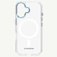 thumbnail image 2 of Funda Case PUREGEAR Slimshell Plus Mag para iPhone 16 PLUS Transp Tornasol, 2 of 7