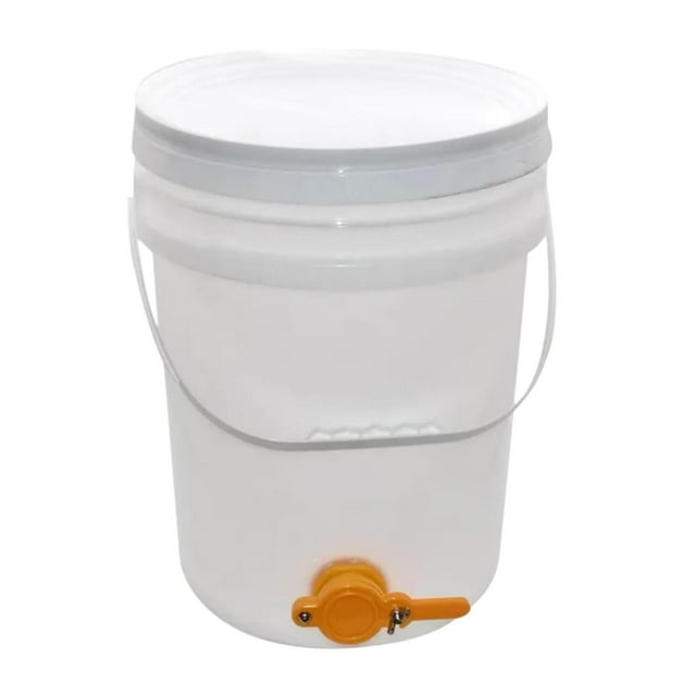 Cubo de mi de miel Suministros Barril de almacenamiento de 5 galones Herramienta de recolección para mejoras en el hogar