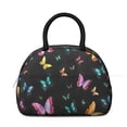 thumbnail image 2 of Reusable Butterfly Lnsulated Lunch Bag for Women & Men - Leakproof Water-Resistant Cooler Tote, Large Capacity for Work,Travel,Picnic,Beach & Office., 2 of 4