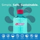 thumbnail image 2 of Botella de agua Nalgene Sustain Tritan sin BPA Surfer de 950 ml, 2 of 7