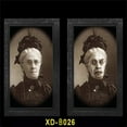 thumbnail image 2 of Cadre Photo Lenticulaire 3D Visage Changeant Effrayant, 2 of 2