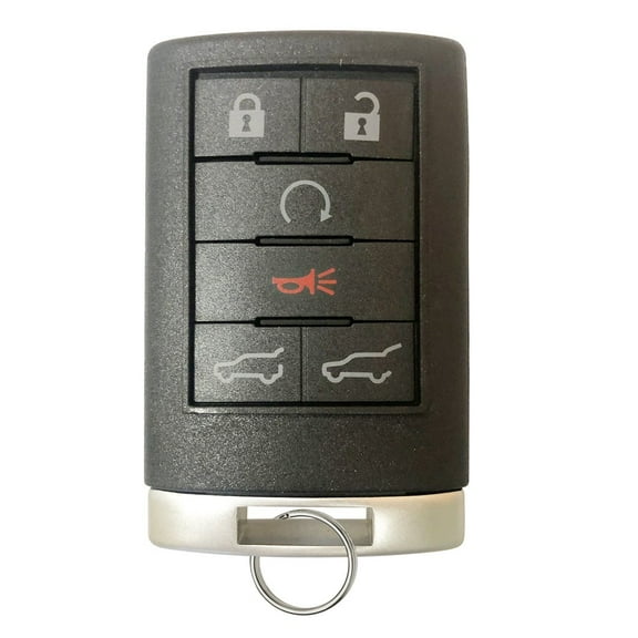 Remote Keyless Entry 6 Button KEY FOB FOR 2007-2015 Cadillac Escalade Remote OUC6000066 315Mhz