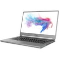 thumbnail image 3 of MSI Prestige P65 Creator-654 15.6" Notebook - Core i9-9880H - 32GB RAM - 1TB SSD - NVIDIA GeForce RTX 2070 - Windows 10 Pro - Space Gray with Silver Diamond Cut, 3 of 6
