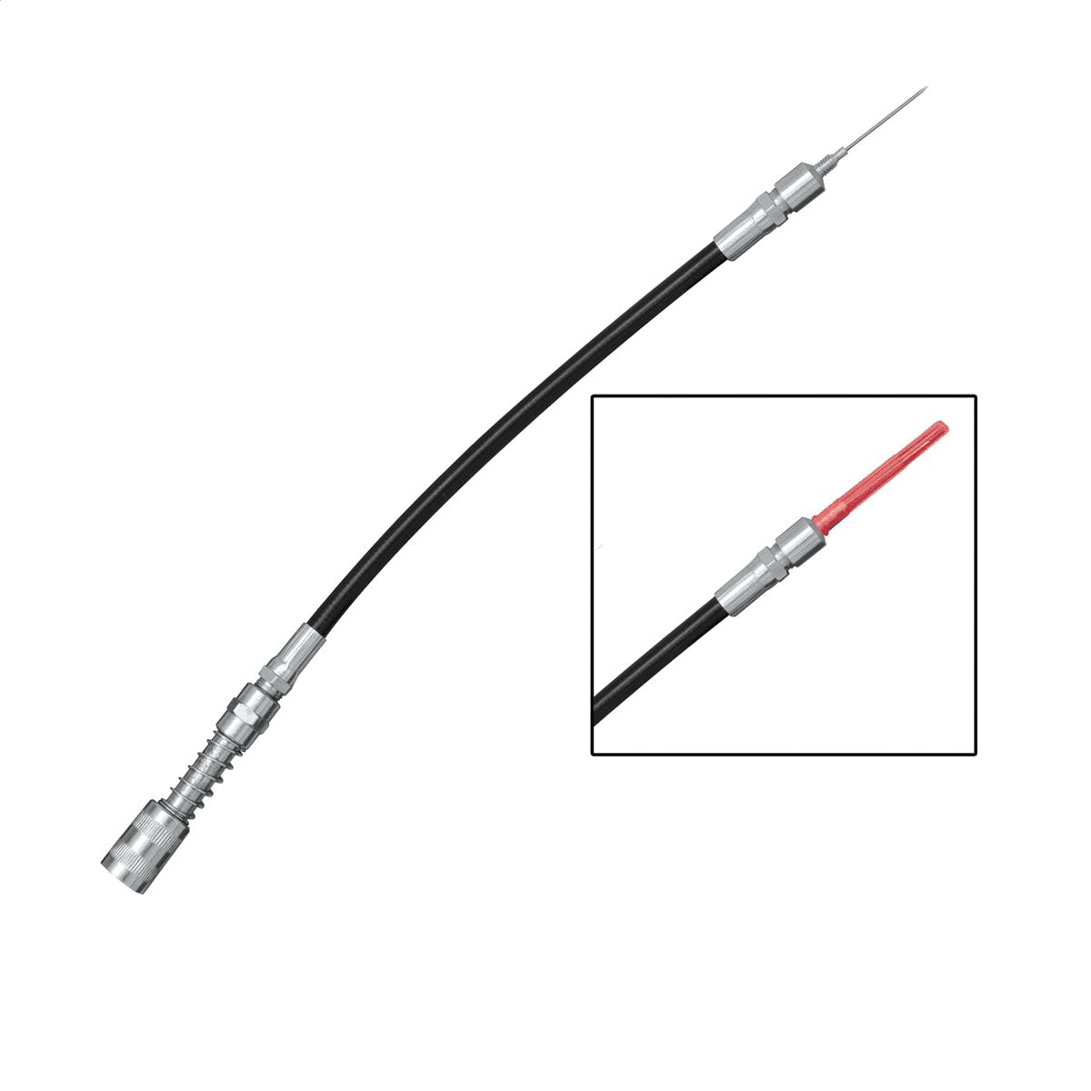 Lincoln Lubrication Grease Injector Needle with Hose