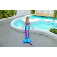 thumbnail image 4 of Girls Mermaid Swimming Tail Kids Mermaid Bathingsuit Sea Costume 3-4Years, 4 of 6
