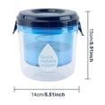 thumbnail image 4 of Greek Yogurt Strainer, Reusable Yogurt Maker with Lid & Pressure Spring, 225 Mesh Stainless Filter for Smooth & Thick Yogurt – Ideal for DIY High-Protein Snacks, 4 of 7