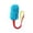 A001- Blue, variant on Chenille Microfiber Car Wash Mitt, Handheld Detailing Brush with Wrist Strap, Free Tool for Vehicle Interior Exterior, Home Surfaces and Household Tasks