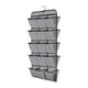thumbnail image 1 of Estantes para zapatos colgantes/organizador de zapatos colgante/percha para colgar zapatos sobre la puerta , Gris oscuro, 1 of 8