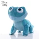 thumbnail image 1 of Disney Frozen 2 Bruni Elsa Olaf muñeco de peluche Kawaii Anime camaleón juguetes de peluche dibujos animados lindo elfo relleno colgante regalo de Navidad para niños, 1 of 5