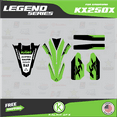 thumbnail image 4 of Kalair GFX Graphics Kit for Kawasaki KX250X (2021+) Legend Series, 4 of 5
