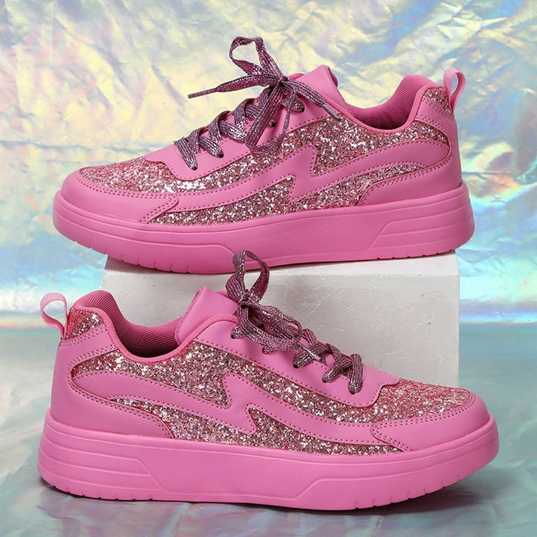 RoseMuse ロゼミューズ Glitter point sneakers Glitter point sneakers – BUNNY APARTMENT