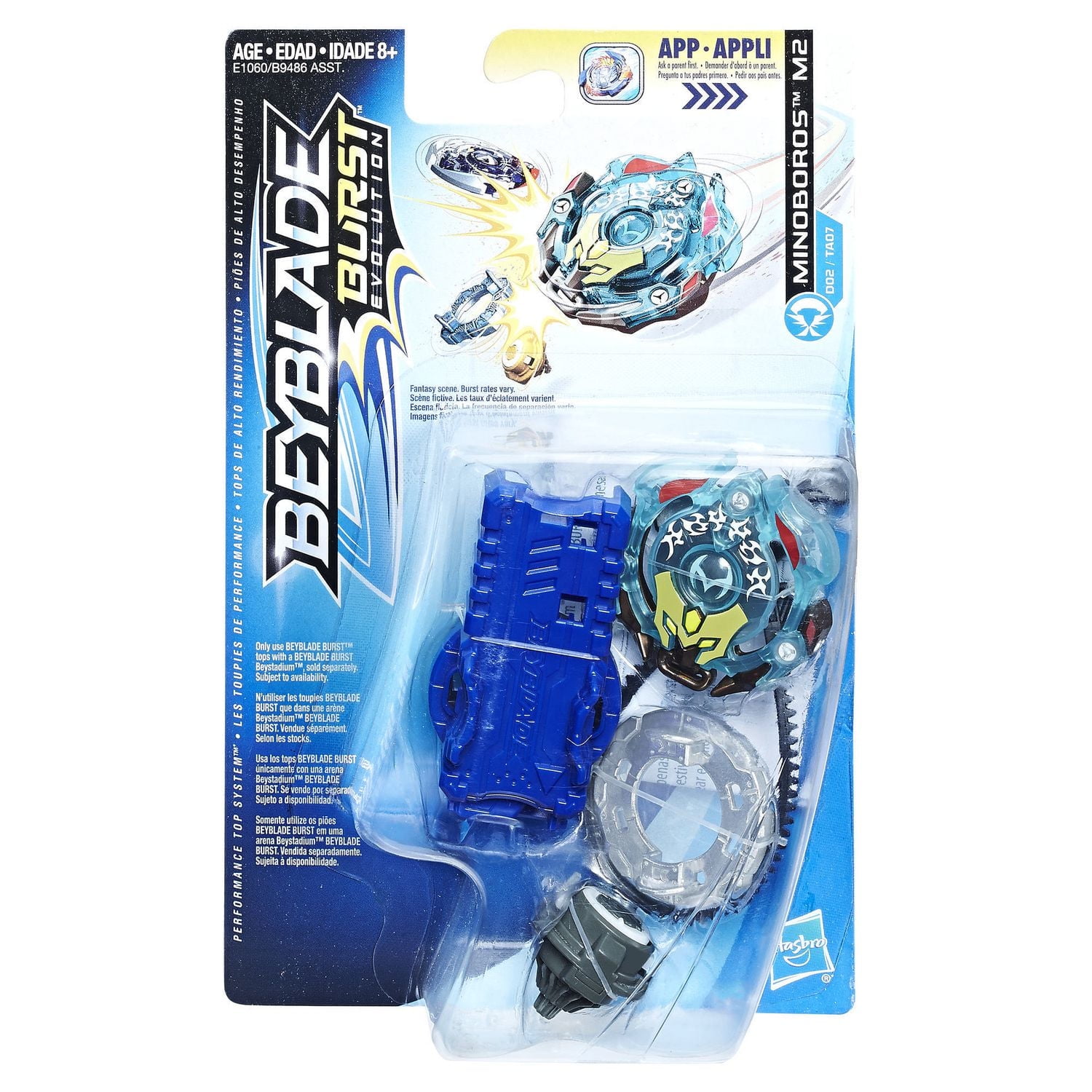 Beyblade Burst Evolution - Kit de départ Minoboros M2