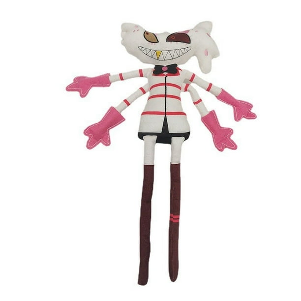 Muñeca de peluche Hazbins Hotels Alastors Anime de 45 cm