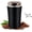 Black, variant on Household Superfine Grinder, Multi-grain Blending & Powdering Machine, Electric Spice Grinder, for Coffee Beans Spices Seasoning Pepper Herbs Nuts Seed Grain (1, black)