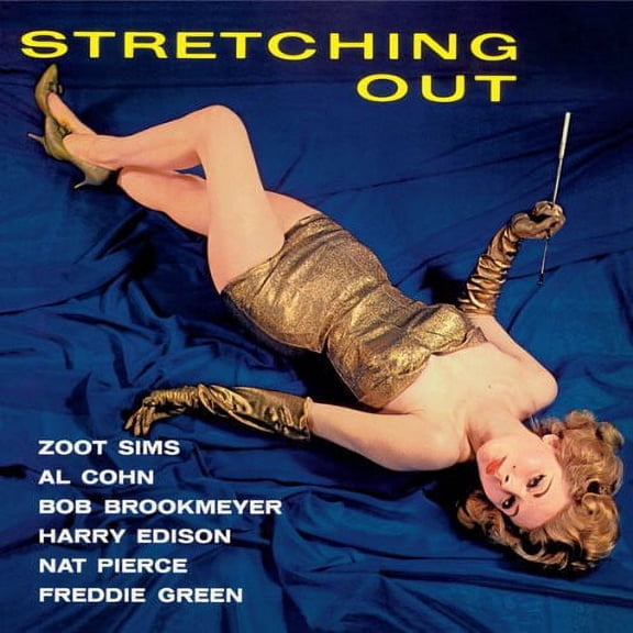 Zoot Sims & Bob Brookmeyer - Stretching Out - Music & Performance - CD