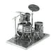 thumbnail image 5 of Rompecabezas de Metal Fascinations Metal Earth Set de Bateria, 5 of 8