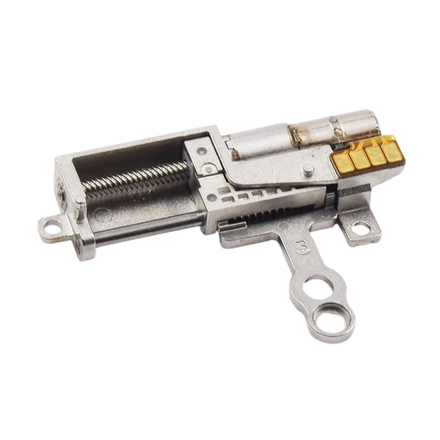 GUOOL Mini Micro Planetary Box Stepper Motor, Stepper Motor Linear Screw Metal Slider, Style C