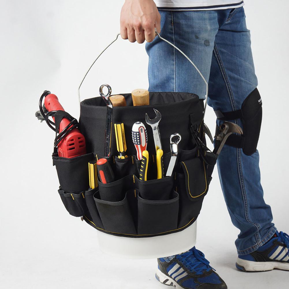 Multifunctional maintenance hardware tool bag storage bag bucket bag