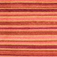 thumbnail image 3 of SAFAVIEH Tibetan Alexanndria Multi Striped Wool Area Rug, Rust/Gold, 8' x 10', 3 of 4