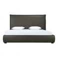 thumbnail image 6 of LUZON QUEEN BED TALL HEADBOARD SLATE VEGAN LEATHER, 6 of 10