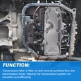 thumbnail image 5 of Unique Bargains A340F A340H Automatic Transmission Filter Kit Fit for Mitsubishi Montero 97-02 No.8944799210 - Pack of 2, 5 of 6