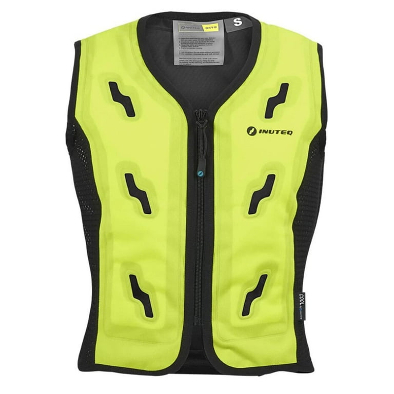 INUTEQ COOLING VEST DRY素材 Bodycool Smart | Cooling Vest | Cooling Apparel | INUTEQ