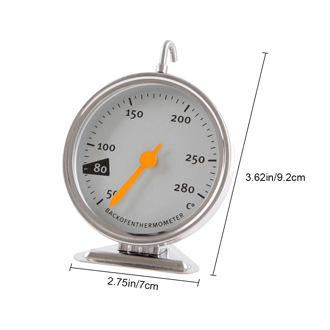 Uzinb Mechanical Baking Oven Thermometer Oven Special Bakeware 50-280 ℃ 