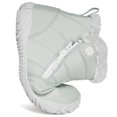 thumbnail image 6 of Kids Barefoot Snow Boots Wide Width Ankle Booties for Girls Boys, 6 of 7