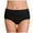 Black, variant on 12 Pack Womens Underwear Menstrual Side Leakage Briefs Panties Light Gray L