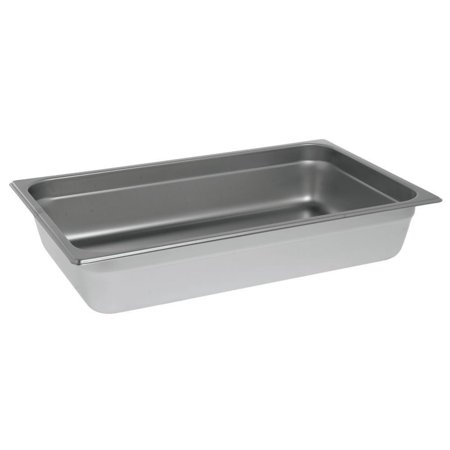 

CUQUTIY® Steam Table Pan Hotel Pan Full Size Stainless Steel - 4 D