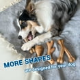 thumbnail image 7 of Wishbone Dog Chew Toy, Durable WPC Bone for Teeth Cleaning, 1-Pack, 7 of 7