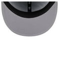 thumbnail image 5 of Men's New Era Navy New York Yankees Overlap 59FIFTY Fitted Hat, 5 of 6