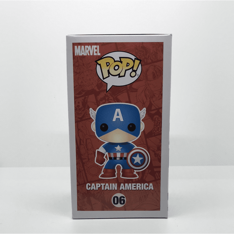 Captain america 06 funko hot sale pop