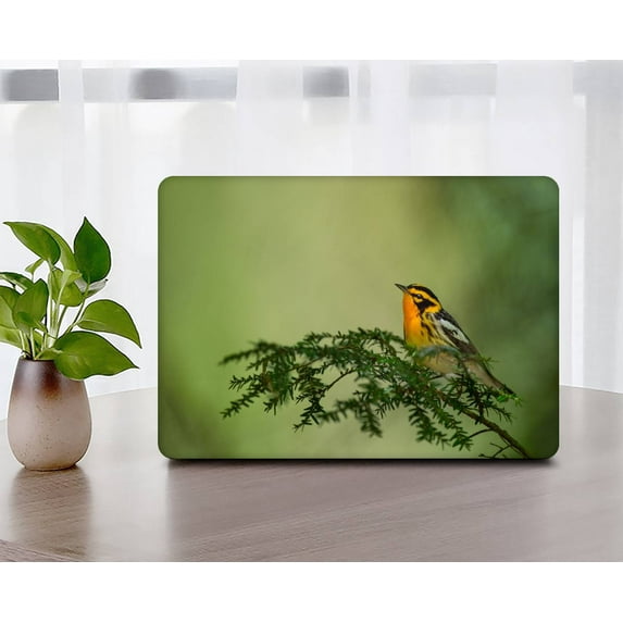 KSK KAISHEK for MacBook Air 13.6" m2 Case 2022.0 Rel. Model A2681 m2, Plastic Hard Shell + Black Keyboard Cover, Feather Series 0548