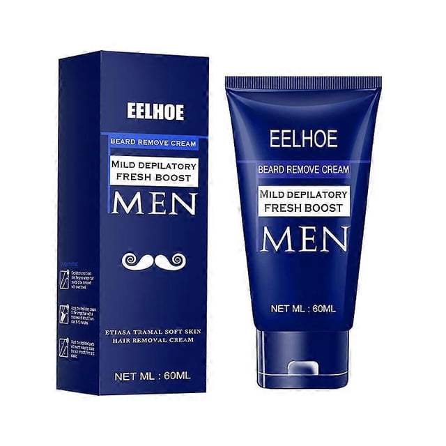 Crema depilatoria Crema depilatoria Depilación y afeitado para hombres