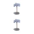 thumbnail image 3 of Cateissary Árboles de dinero de vida artificial anchos para una decoración versátil Fácil de limpiar Árbol de alambre de cobre artificial Type5 NO5, 3 of 6