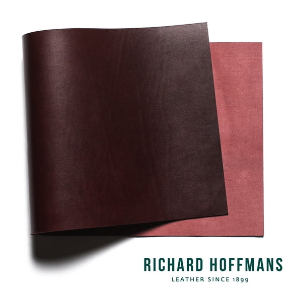 Richard Hoffmans Leather Panel, Harness, Bordeaux (4-4.5oz)