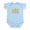 Sky Blue, variant on CafePress - June Bug Body Suit - Baby Light Bodysuit, Size Newborn - 24 Months