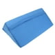 thumbnail image 5 of Almohada ortopédica de cuña para rodillas, ideal para quienes duermen de lado y alivian la presión. Azul, 5 of 8