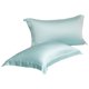 thumbnail image 5 of Xiao Hua 2 fundas de almohada de tencel de 60 cm. Comienza tu noche de ensueño con esta cómoda y transpirable funda de almohada de 48 x 74 cm (blanco roto)., 5 of 5