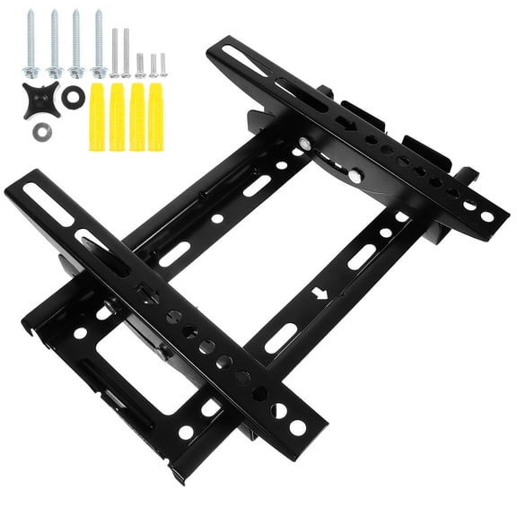 1 Set Tv Wall Bracket Universal Tv Wall Mount Rack Wall Mount Tv Stand Shelf Accessory