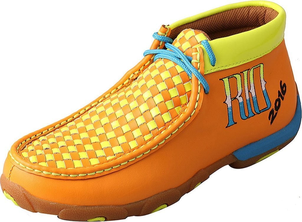 Twisted X Womens' RIO Driving Leather 