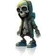 thumbnail image 2 of Cool Skeleton Figurines,Halloween Skull Statue Skeleton Doll Statues Ornaments Collectibles Memorial, Unique for Home Office Desk Decor Collectors Lovers, 2 of 4