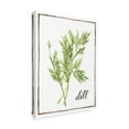 thumbnail image 2 of Trademark Fine Art 'Watercolor Herbs III' Canvas Art by Grace Popp, 2 of 4