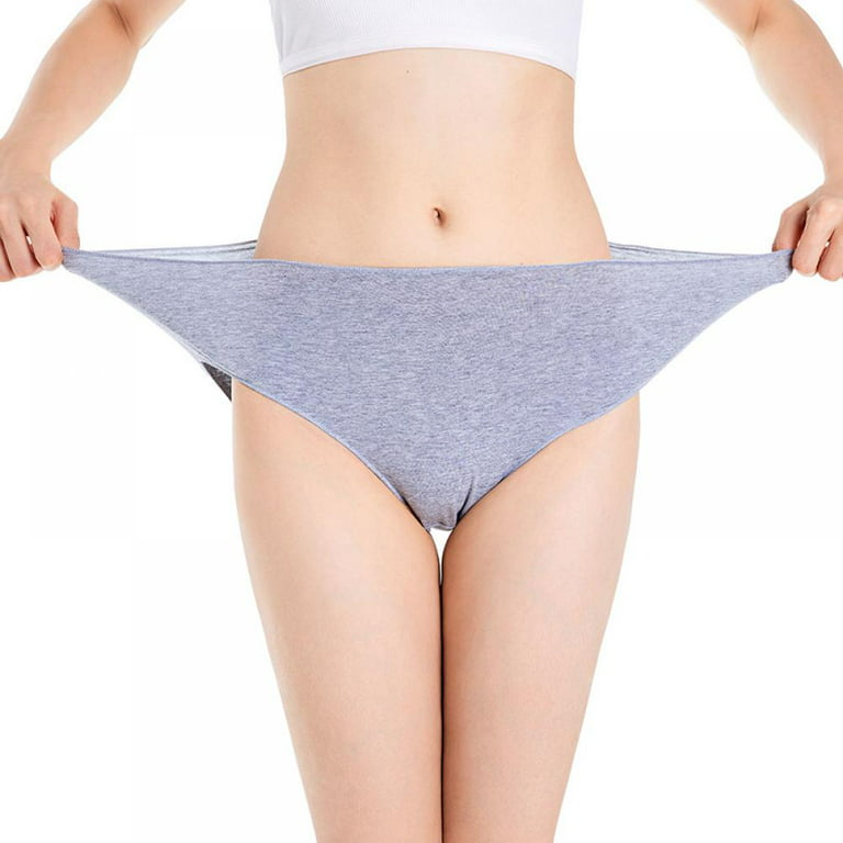 Yunleeb Big Girl Panties Basic Functional Cotton Briefs Hipster