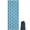 Blue White Checkerboard, variant on Blue White Checkerboard Checkered Pattern Hot Yoga Mat Towel Non Slip for Hot Yoga - Quick-Drying Yoga Mat Cover with 4 Corner Pockets with Travel Bag - Hot Yoga Towel Non Slip 70"x26"