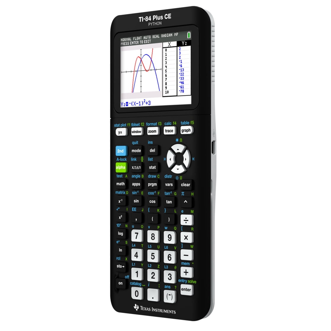 Texas Instruments TI-84 Plus CE Graphing Calculator for