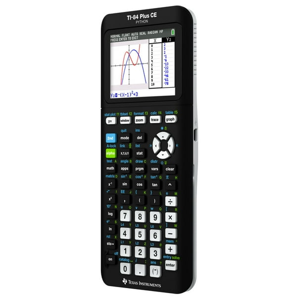 Texas Instruments TI-84 Plus CE Python Graphing Calculator