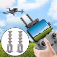 thumbnail image 4 of KLKCMS 2 Pcs Rallonge 5.8GHz pour 3 Accessoires Quadcopter Gris, 4 of 9